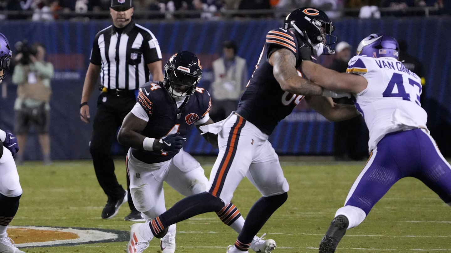 Bears Injury Woes Deepen Ahead Lions 2025 Home Opener