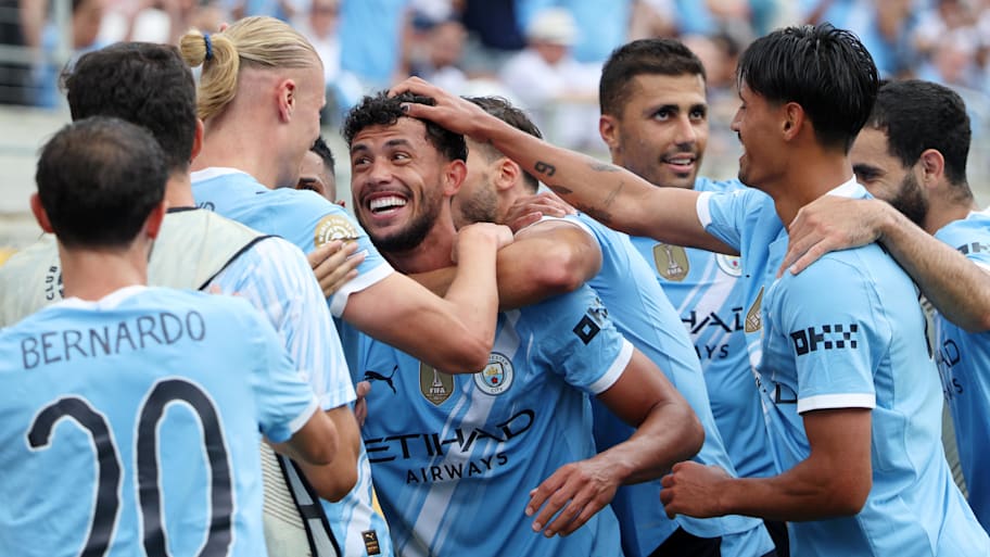 Man City’s opening match of the season will be broadcast live on TV. | Nathan Ray Seebeck-Imagn Images