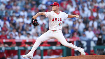 Los Angeles Dodgers v Los Angeles Angels