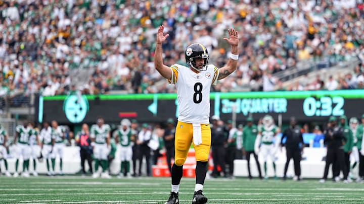 Pittsburgh Steelers v New York Jets
