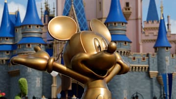 Magic Kingdom at Walt Disney World in Orlando, Florida