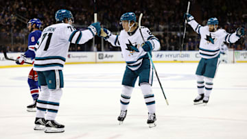 San Jose Sharks v New York Rangers