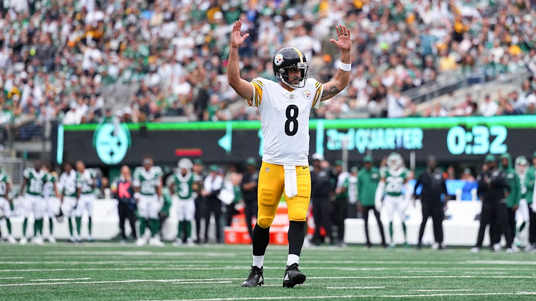 Pittsburgh Steelers v New York Jets