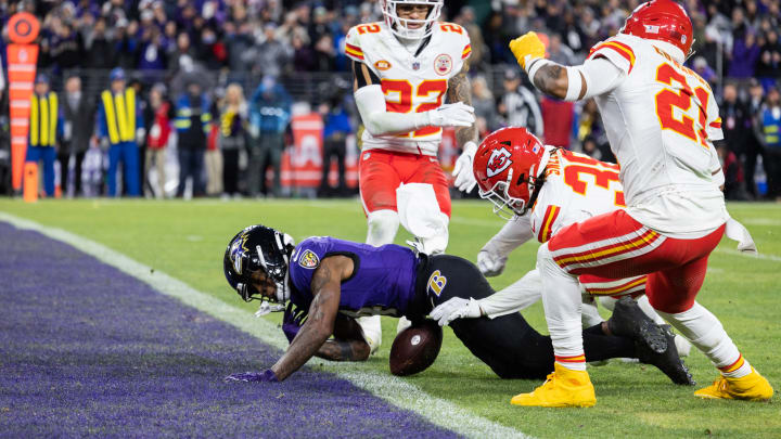 AFC Championship - Kansas City Chiefs v Baltimore Ravens