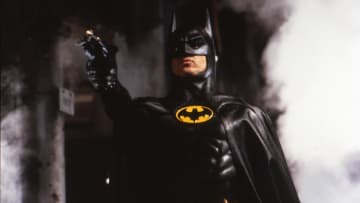 Michael Keaton as Batman/Bruce Wayne in 1989's Batman