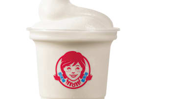 Wendy's Vanilla Frosty