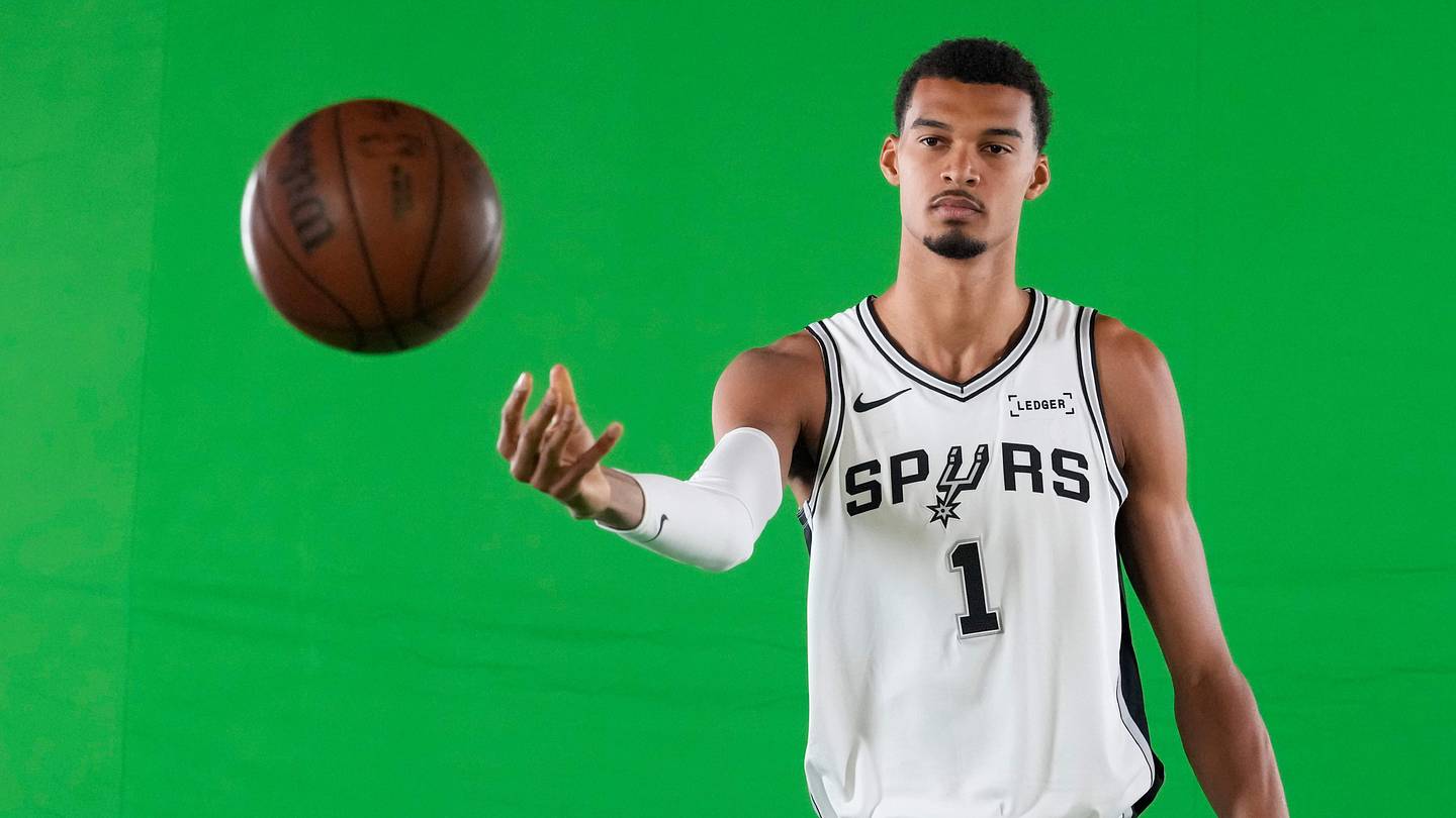 Captivating Wembanyama Returns To Starting Lineup For Spurs Against Jazz But Fox Out With Hip Injury View Digital Art Captivating Wembanyama Returns To Starting Lineup For Spurs Against Jazz But Fox Out With Hip Injury View Digital Art