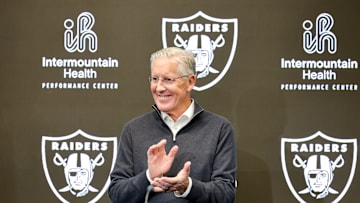 Las Vegas Raiders Introduce Pete Carroll As Head Coach, John Spytek As General Manager