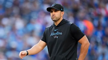 Miami Marlins v Toronto Blue Jays