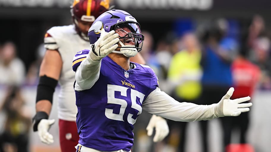 Minnesota Vikings linebacker Eric Wilson