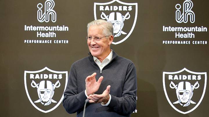 Las Vegas Raiders Introduce Pete Carroll As Head Coach