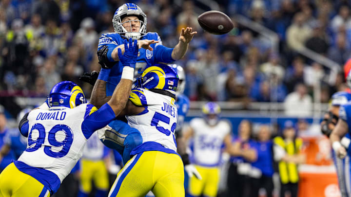 Los Angeles Rams v Detroit Lions, Jared Goff