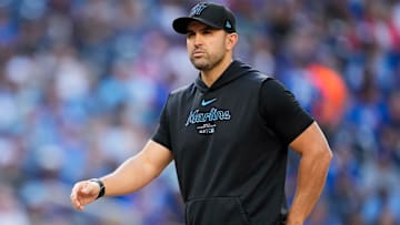 Miami Marlins v Toronto Blue Jays