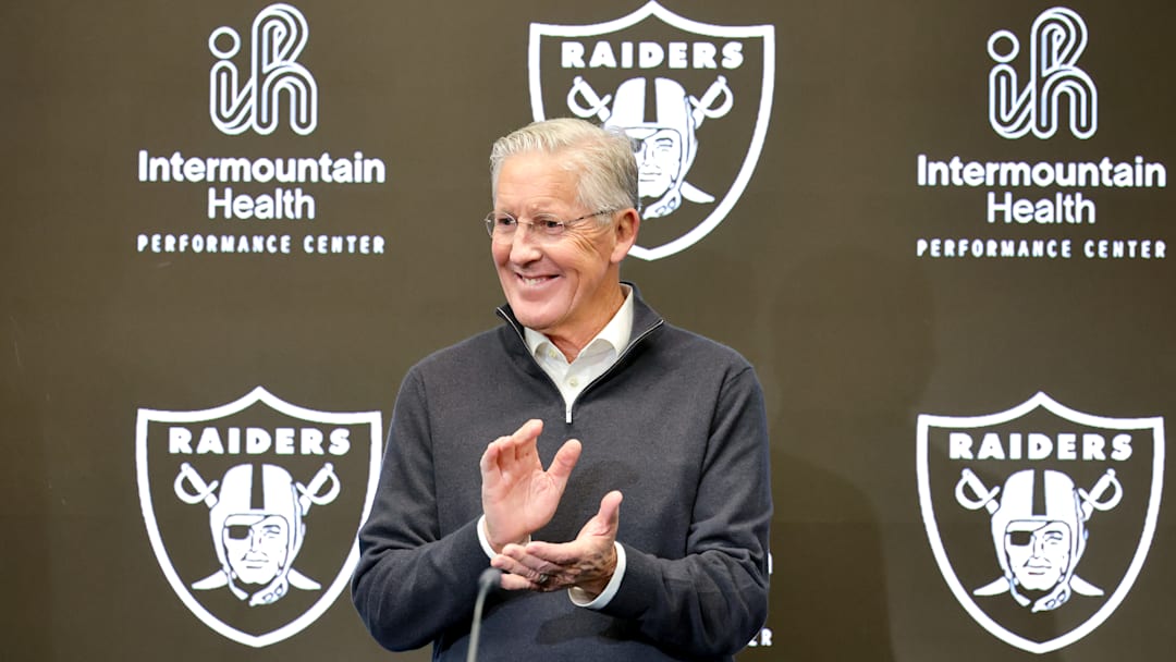 Las Vegas Raiders Introduce Pete Carroll As Head Coach, John Spytek As General Manager