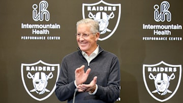 Las Vegas Raiders Introduce Pete Carroll As Head Coach, John Spytek As General Manager