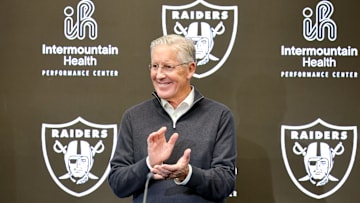 Las Vegas Raiders Introduce Pete Carroll As Head Coach, John Spytek As General Manager