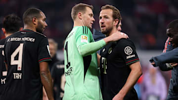 Währen Harry Kane wieder fit ist, fehlt Manuel Neuer erkrankt