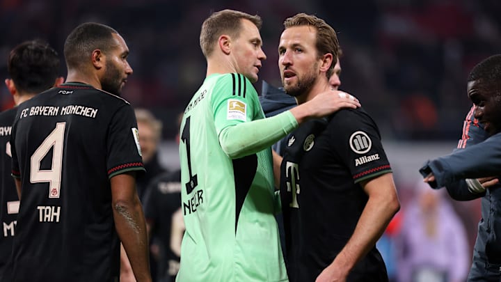 Währen Harry Kane wieder fit ist, fehlt Manuel Neuer erkrankt