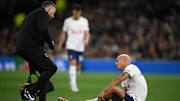 Richarlison se machucou sozinho na vitória dos Spurs 