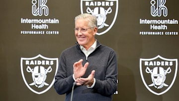 Las Vegas Raiders Introduce Pete Carroll As Head Coach, John Spytek As General Manager