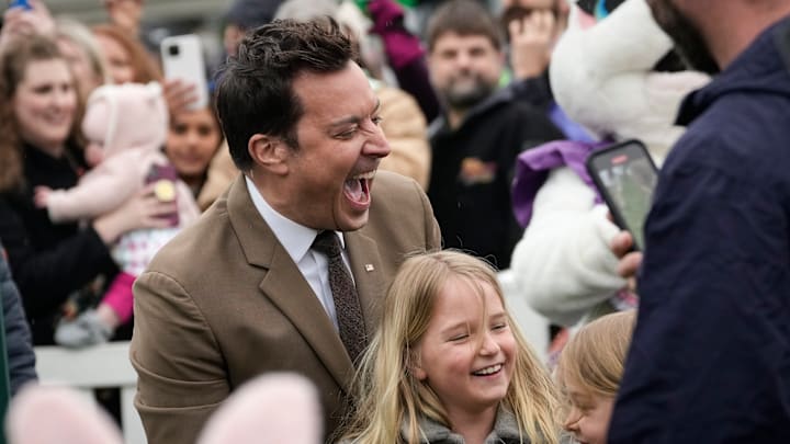 President Biden Hosts Annual White House Easter Egg Roll