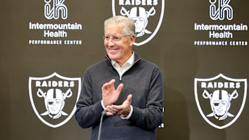 Las Vegas Raiders, Pete Carroll