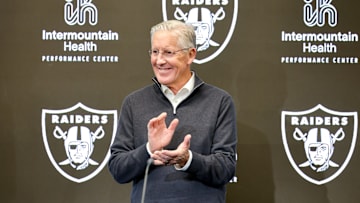 Las Vegas Raiders Introduce Pete Carroll As Head Coach, John Spytek As General Manager