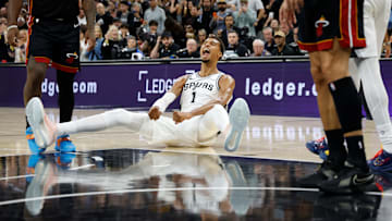 Miami Heat v San Antonio Spurs