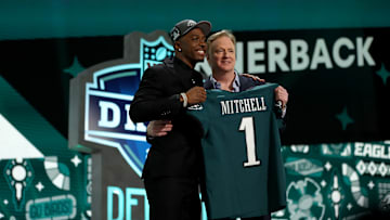 Quinyon Mitchell, 2024 NFL Draft 