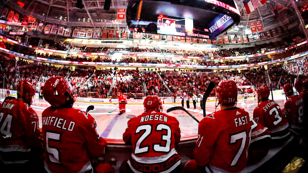 Minnesota Wild v Carolina Hurricanes