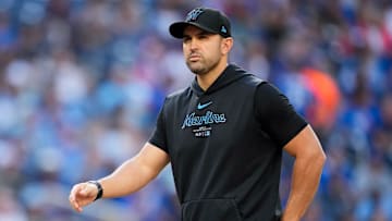 Miami Marlins v Toronto Blue Jays