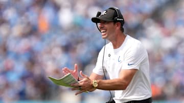 Shane Steichen of the Indianapolis Colts