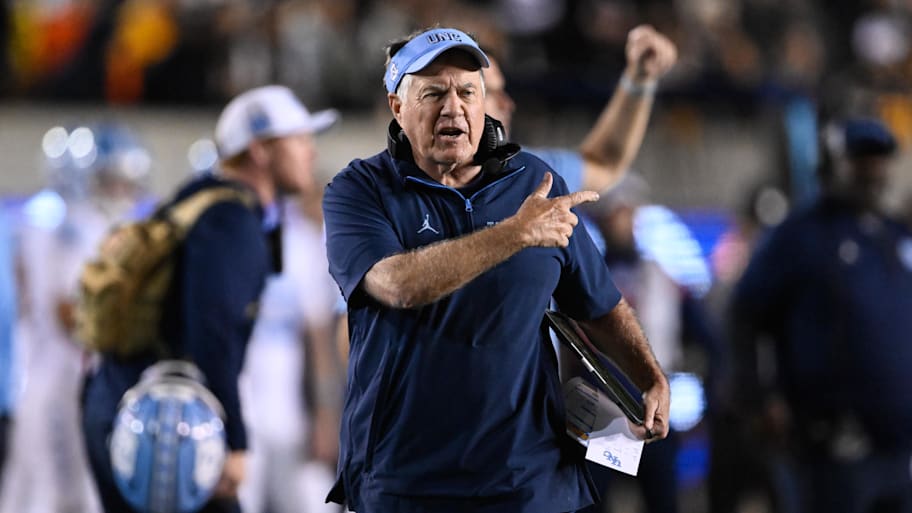 North Carolina football coach Bill Belichick had a rocky first season in the college ranks.