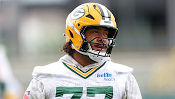 Green Bay Packers offensive lineman Jordan Morgan
