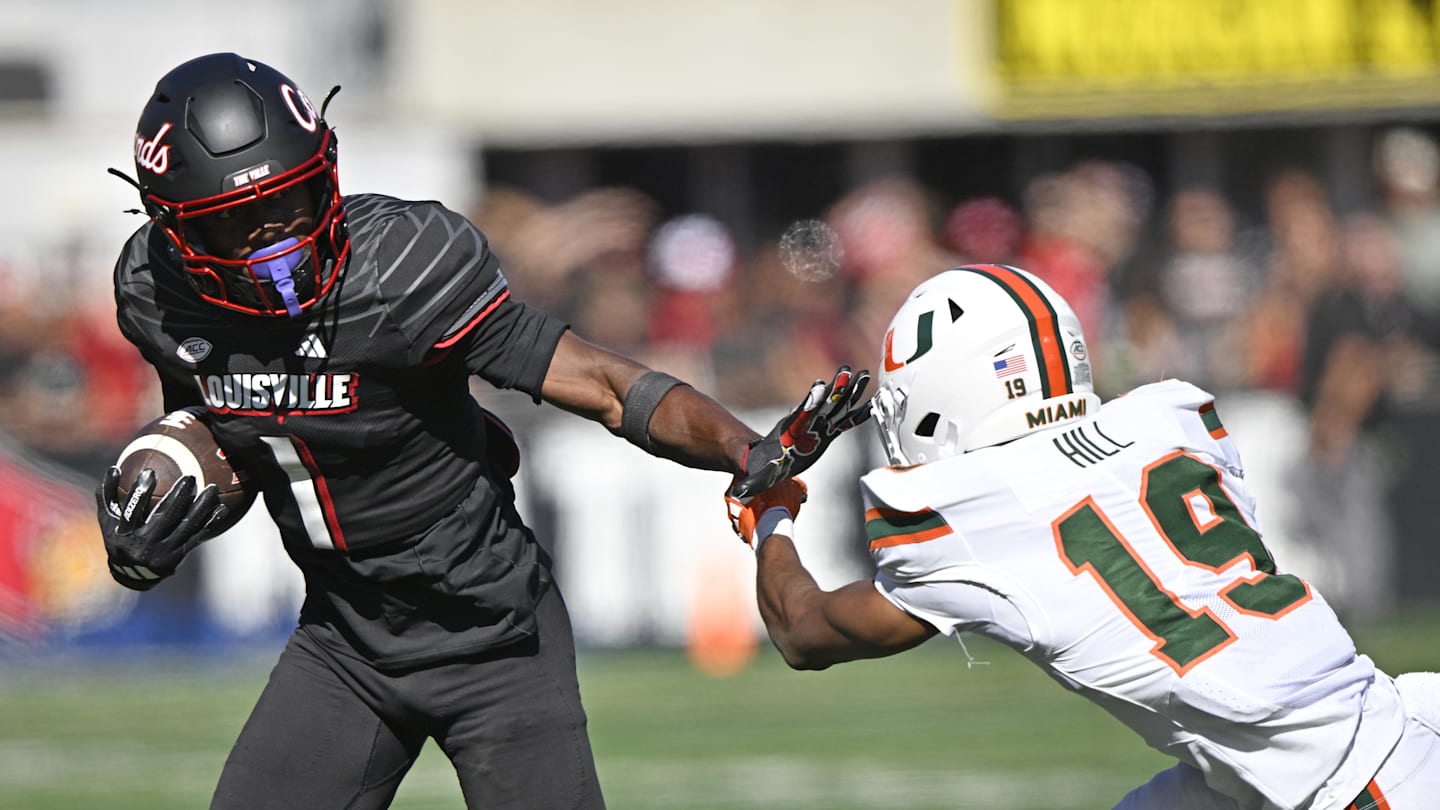 Louisville Football's PFF Grades from Game Seven vs. Miami