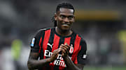 Rafael Leao et l'AC Milan affrontent la Juventus