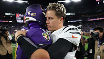 Cincinnati Bengals v Baltimore Ravens