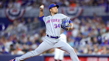 New York Mets v Miami Marlins