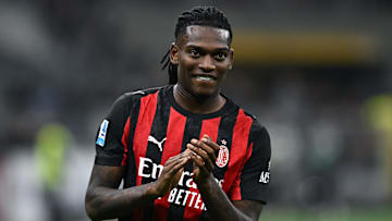 Rafael Leao et l'AC Milan affrontent la Juventus