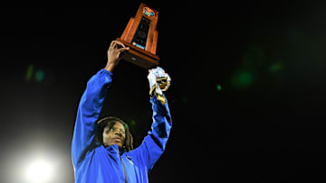 The head coach of Miami Northwestern, where Syracuse football 5-star commit Calvin Russell lll plays, has been suspended.