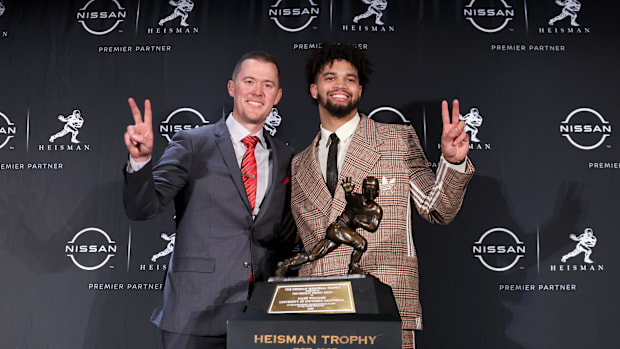 Lincoln Riley USC Trojans College Football Analyst Big Ten Conference Buyout Caleb Williams 2026 Recruitment cycle