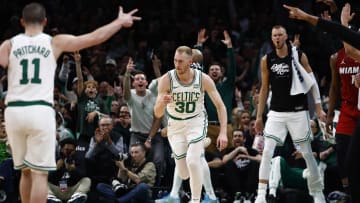 Miami Heat v Boston Celtics Game One