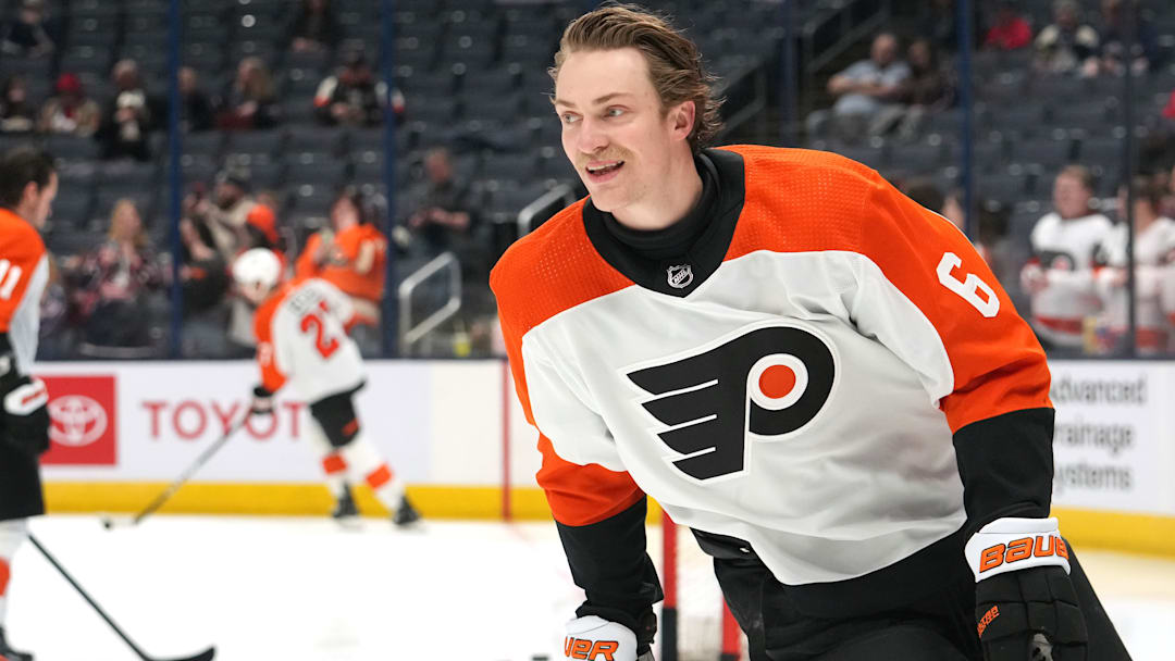 Philadelphia Flyers v Columbus Blue Jackets