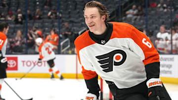 Philadelphia Flyers v Columbus Blue Jackets