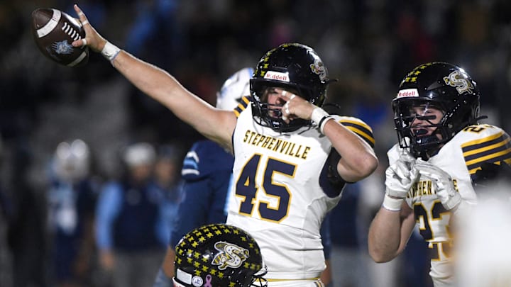 Stephenville's Hudson Butchee.