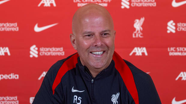 Liverpool manager Arne Slot
