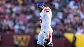 New York Giants v Washington Commanders