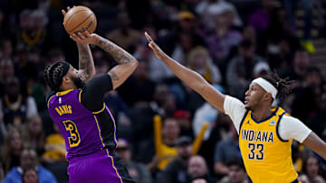 Los Angeles Lakers v Indiana Pacers