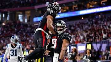 Michael Penix Jr., Bijan Robinson, Atlanta Falcons