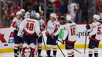 Logan Thompson, Washington Capitals Mandatory Credit: Sam Navarro-Imagn Images